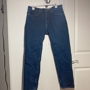 Wrangler straight leg jeans
